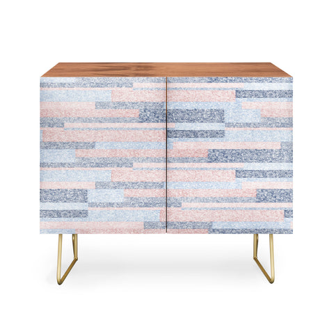 Pimlada Phuapradit Velveteen Stripes Credenza