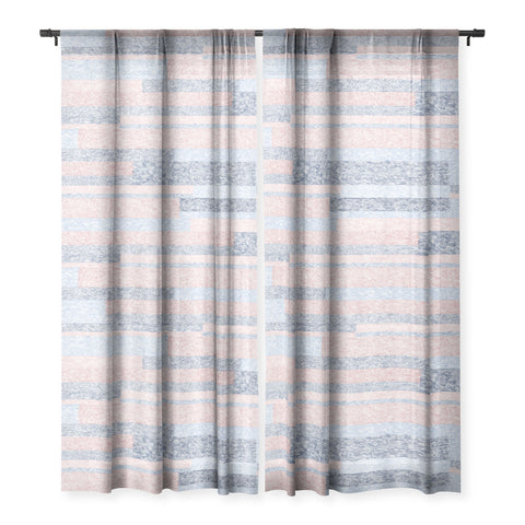 Pimlada Phuapradit Velveteen Stripes Sheer Non Repeat