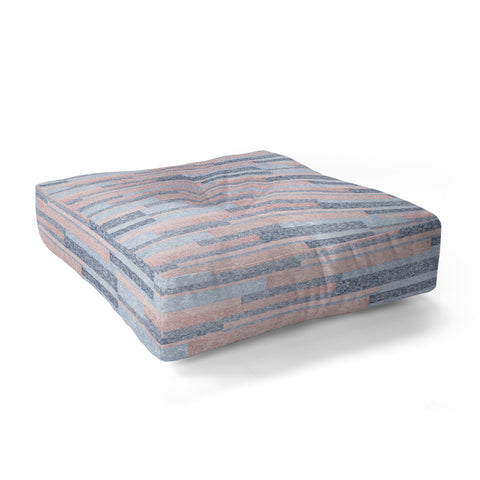 Pimlada Phuapradit Velveteen Stripes Floor Pillow Square
