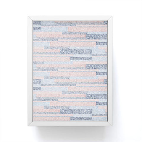 Pimlada Phuapradit Velveteen Stripes Framed Mini Art Print