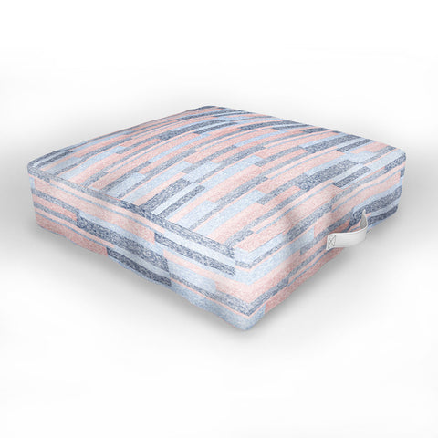 Pimlada Phuapradit Velveteen Stripes Outdoor Floor Cushion