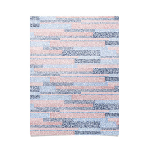 Pimlada Phuapradit Velveteen Stripes Poster
