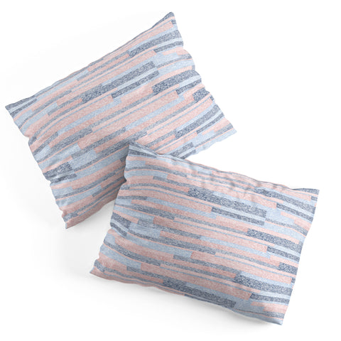 Pimlada Phuapradit Velveteen Stripes Pillow Shams