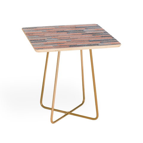 Pimlada Phuapradit Velveteen Stripes Side Table