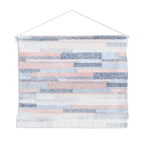 Pimlada Phuapradit Velveteen Stripes Wall Hanging Landscape
