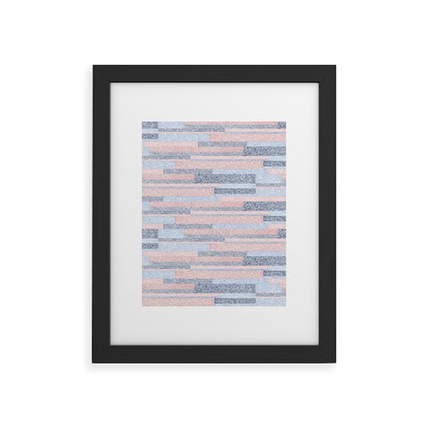 Pimlada Phuapradit Velveteen Stripes Framed Art Print