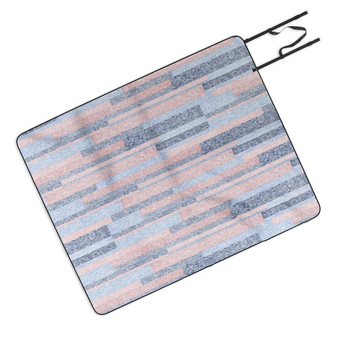 Pimlada Phuapradit Velveteen Stripes Picnic Blanket
