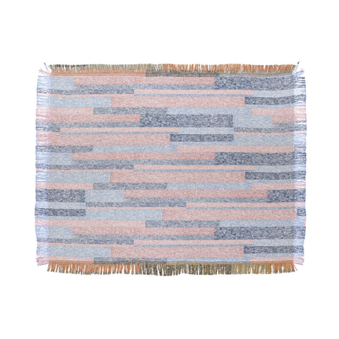 Pimlada Phuapradit Velveteen Stripes Throw Blanket