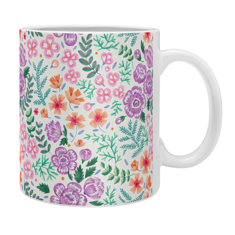 Pimlada Phuapradit Violet Rose Coffee Mug