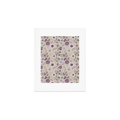 Pimlada Phuapradit Violet Vine Art Print