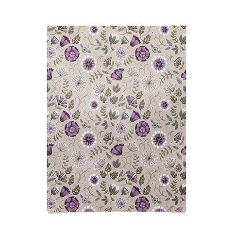 Pimlada Phuapradit Violet Vine Poster