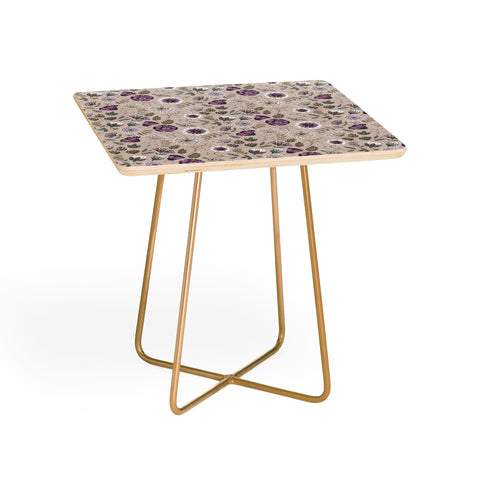 Pimlada Phuapradit Violet Vine Side Table