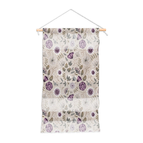 Pimlada Phuapradit Violet Vine Wall Hanging Portrait