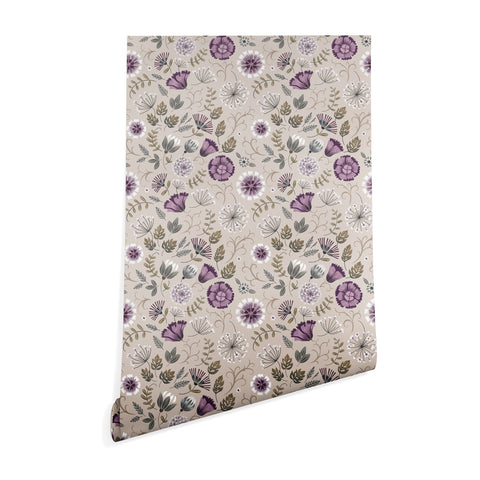 Pimlada Phuapradit Violet Vine Wallpaper