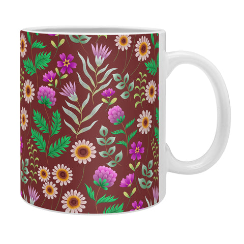 Pimlada Phuapradit Wild daisy Coffee Mug