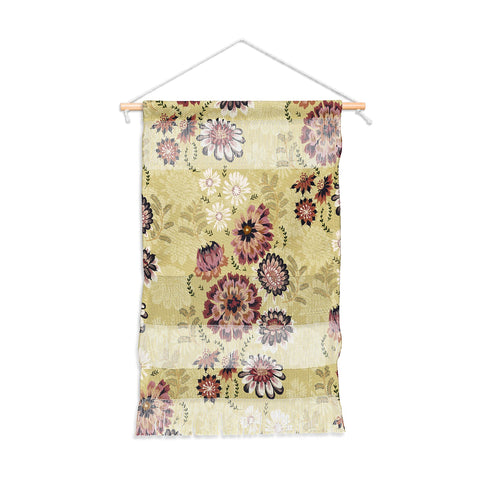 Pimlada Phuapradit Wildflowers light green Wall Hanging Portrait