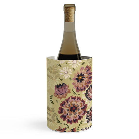 Pimlada Phuapradit Wildflowers light green Wine Chiller