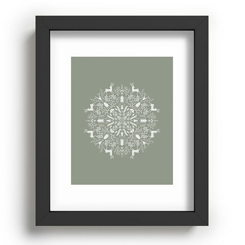 Pimlada Phuapradit Winter Forest 1 Recessed Framing Rectangle