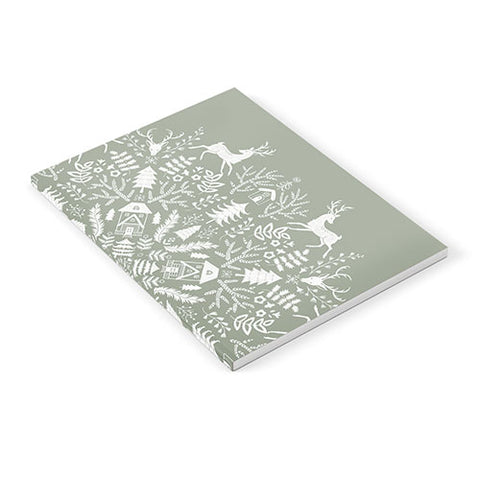 Pimlada Phuapradit Winter Forest 1 Notebook