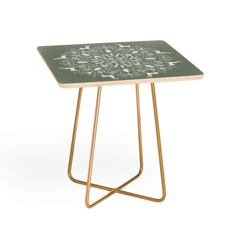 Pimlada Phuapradit Winter Forest 1 Side Table