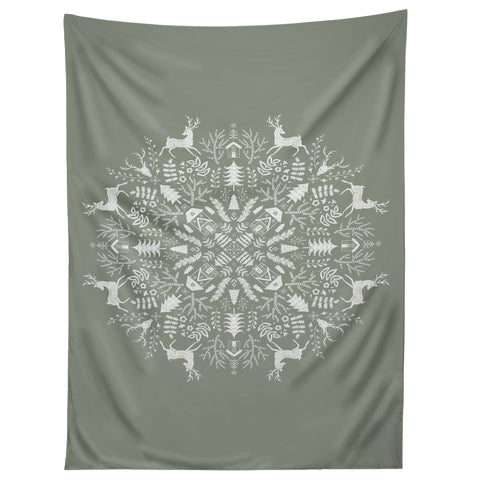 Pimlada Phuapradit Winter Forest 1 Tapestry