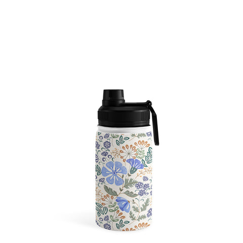 Pimlada Phuapradit Winter garden gold berries Water Bottle