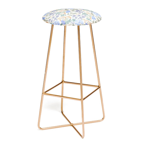 Pimlada Phuapradit Winter garden gold berries Bar Stool