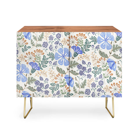 Pimlada Phuapradit Winter garden gold berries Credenza