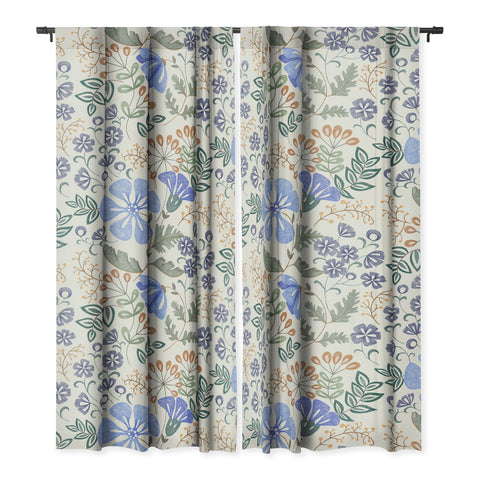 Pimlada Phuapradit Winter garden gold berries Blackout Non Repeat