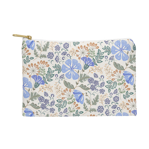 Pimlada Phuapradit Winter garden gold berries Pouch