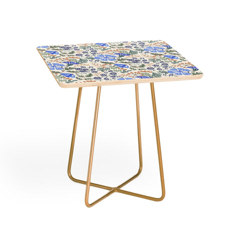Pimlada Phuapradit Winter garden gold berries Side Table