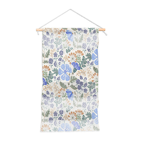 Pimlada Phuapradit Winter garden gold berries Wall Hanging Portrait