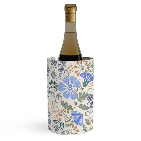 Pimlada Phuapradit Winter garden gold berries Wine Chiller