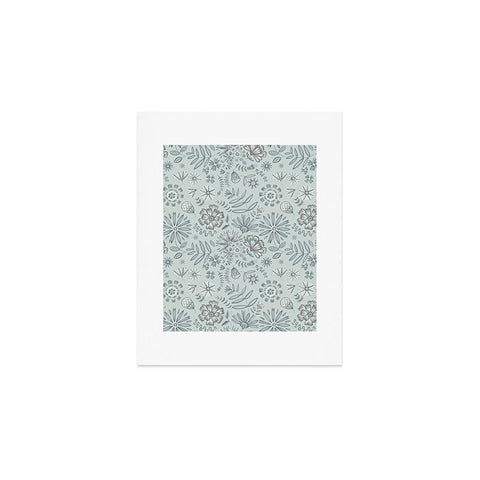 Pimlada Phuapradit Winter Petal Art Print