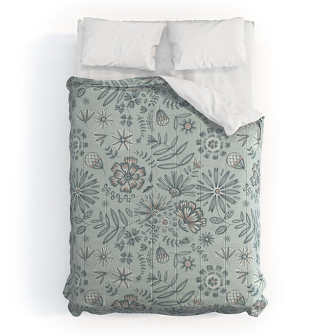 Pimlada Phuapradit Winter Petal Comforter