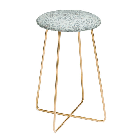 Pimlada Phuapradit Winter Petal Counter Stool