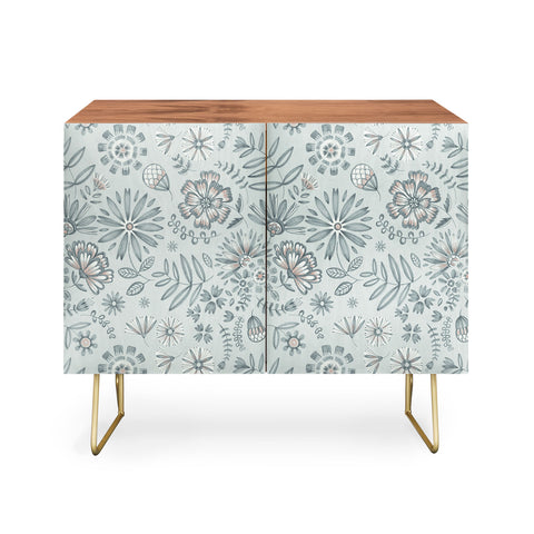 Pimlada Phuapradit Winter Petal Credenza