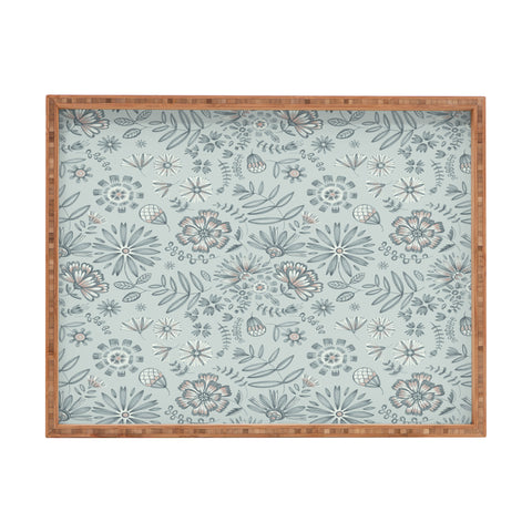 Pimlada Phuapradit Winter Petal Rectangular Tray