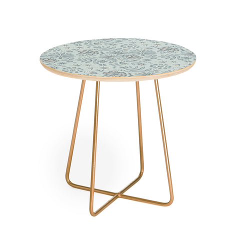 Pimlada Phuapradit Winter Petal Round Side Table