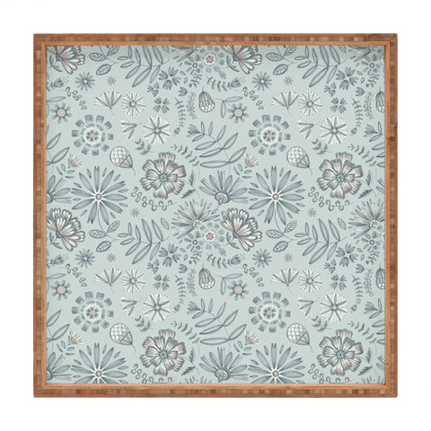 Pimlada Phuapradit Winter Petal Square Tray