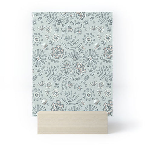 Pimlada Phuapradit Winter Petal Mini Art Print