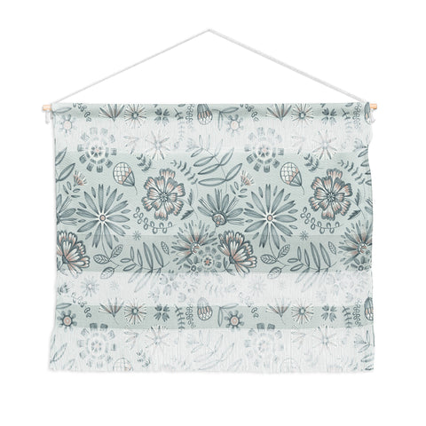 Pimlada Phuapradit Winter Petal Wall Hanging Landscape