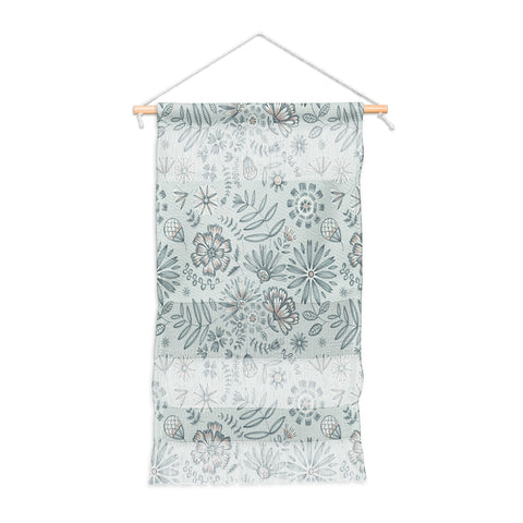 Pimlada Phuapradit Winter Petal Wall Hanging Portrait