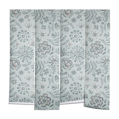 Pimlada Phuapradit Winter Petal Wall Mural