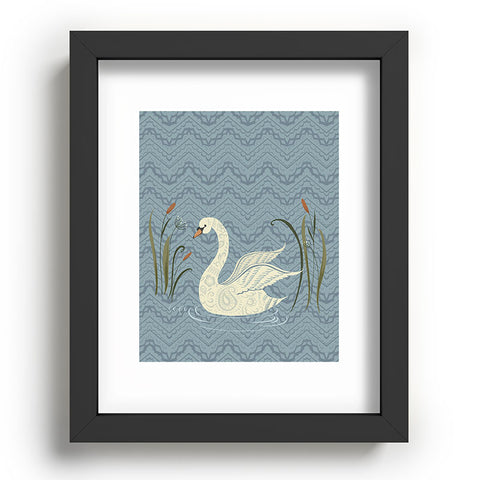Pimlada Phuapradit winter swan Recessed Framing Rectangle