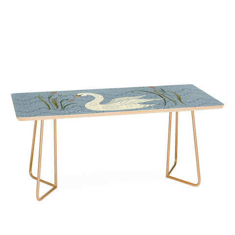 Pimlada Phuapradit winter swan Coffee Table
