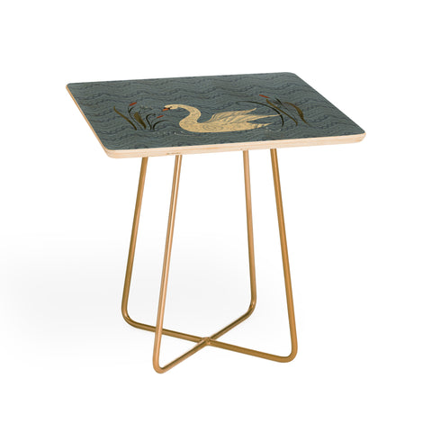 Pimlada Phuapradit winter swan Side Table