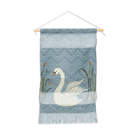 Pimlada Phuapradit winter swan Wall Hanging Portrait
