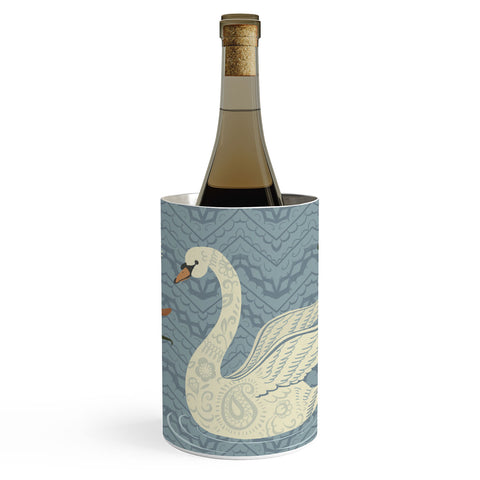 Pimlada Phuapradit winter swan Wine Chiller
