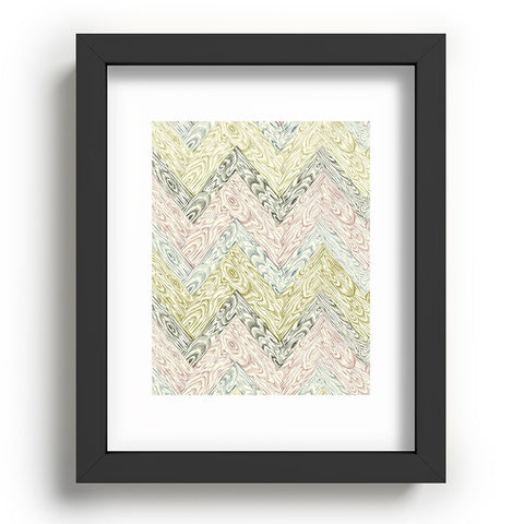 Pimlada Phuapradit Wood Grain Chevron Recessed Framing Rectangle